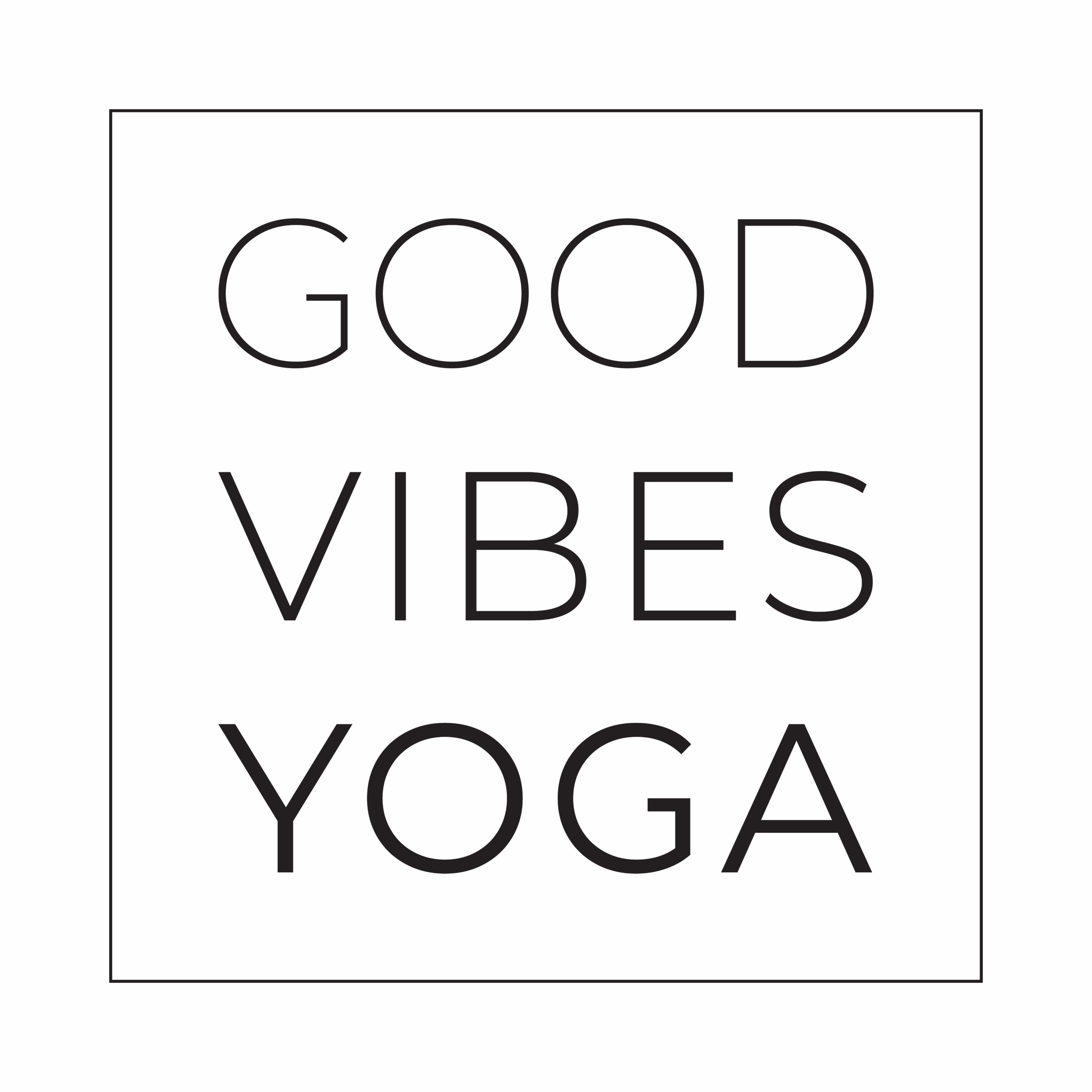 Good Vibes Yoga