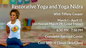 Restorative Yoga and Yoga Nidra