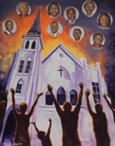 Pete Newitt Charleston Church Forgives