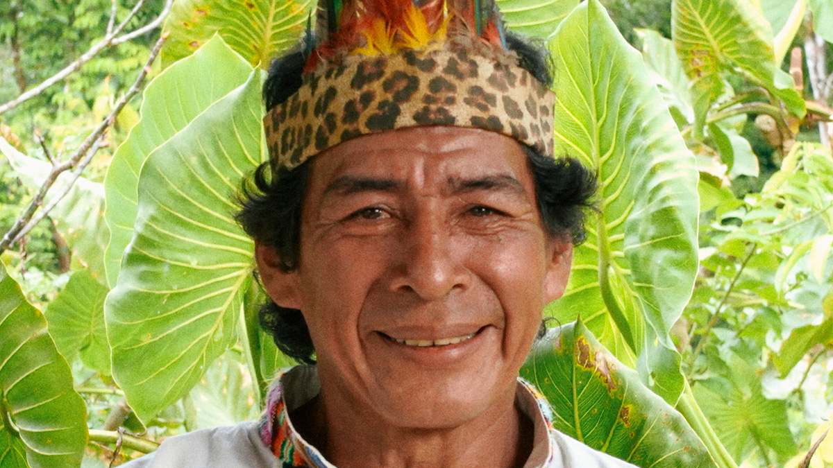 don winister ayahuasca shaman kawsay ayahuasca