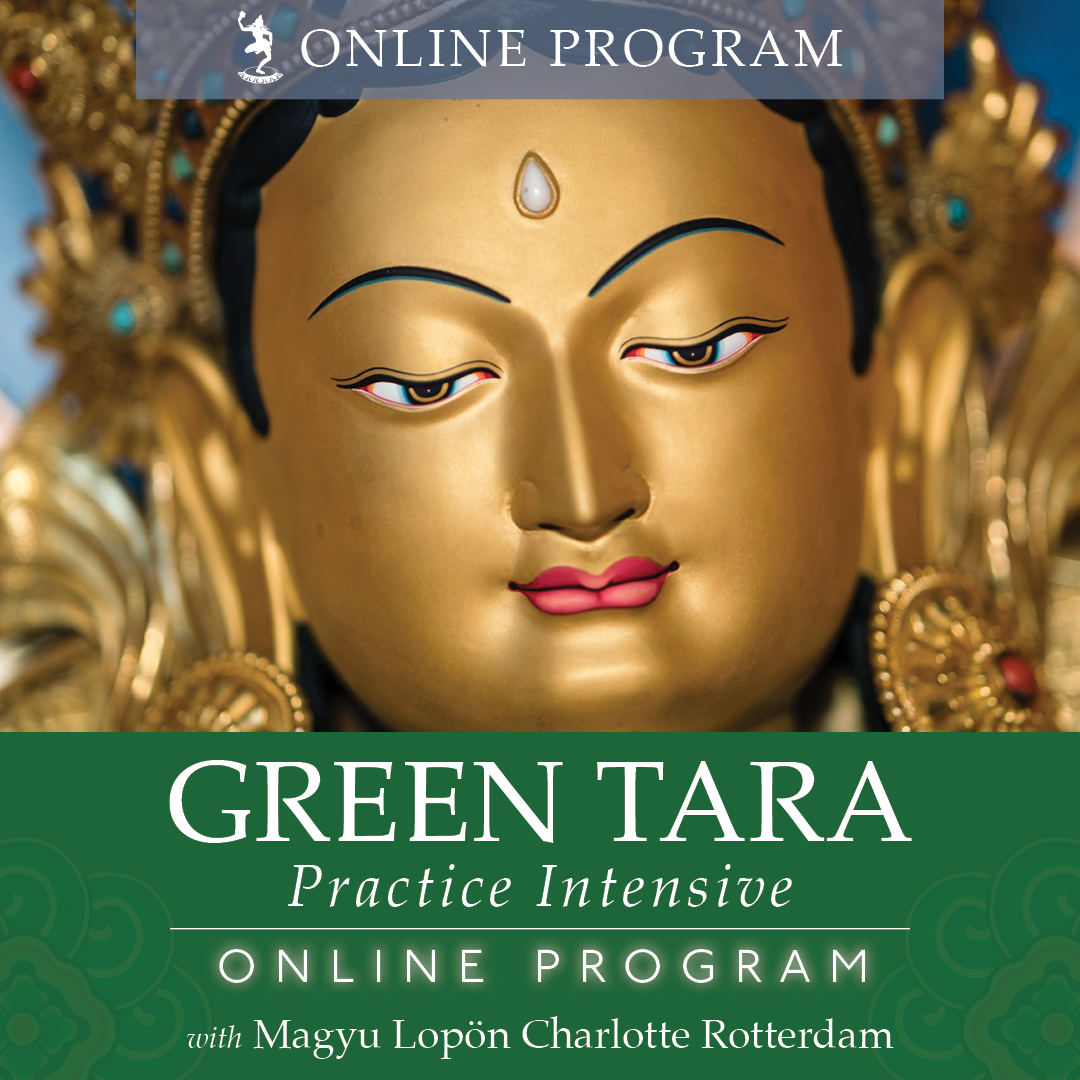 Green Tara Daylong Practice Intensive ONLINE