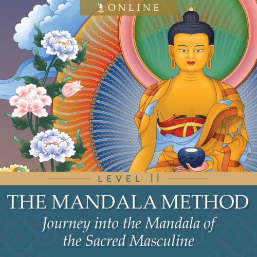 Mandala Method Sacred Masculine image