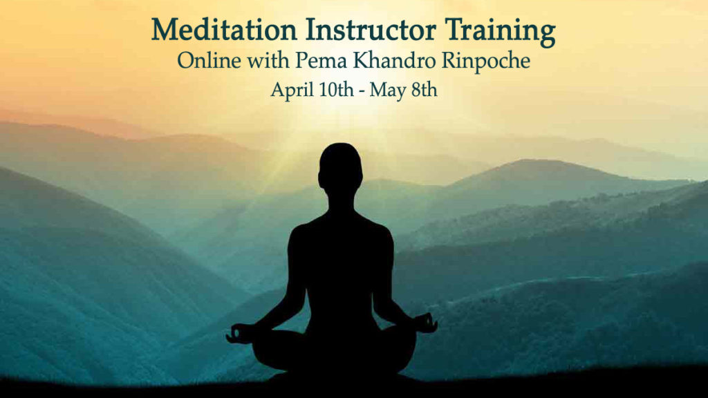 2017FBB_Meditation Instructor Training_Pema Khandro