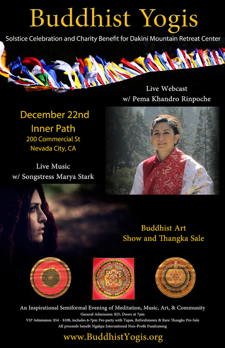 2019F_DM Fundraiser_Pema Khandro_Marya Stark_Lotus Gallery Thangkas_Inner Path