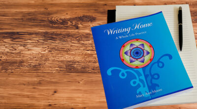 Writing Home Cover