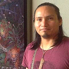 Luis Tamani, Visionary Artist Ayahuasca Retreat Caya Shobo