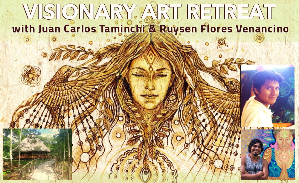 Caya Shobo Ayahuasca Visionary Artists Retreat, August 10-20