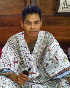 Shipibo Maestro Arturo Izquierdo at Caya Shobo Ayahuasca Healing Retreat Centre
