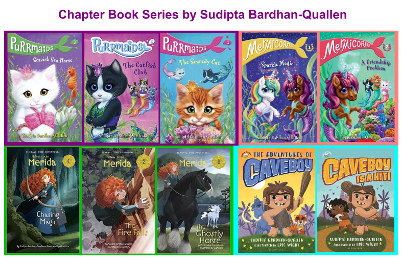 Chapter Book Series by Sudipta Bardhan-Quallen