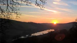 New Year mindfulness retreat at Sharpham