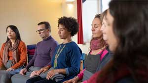 Mindfulness courses at The Sharpham Trust