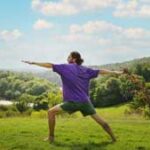 Yoga and nature meditation retreats at The Sharpham Trust