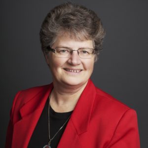professional photo of Sister Kathleen Atkinson OSB