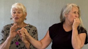 Rhiannon, Margie Gillis teaching together