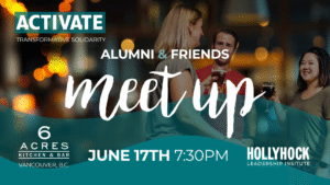 Activate Alumni and Friends Meetup June 17th