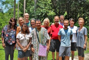 Ayahuasca Foundation ten day retreat group picture