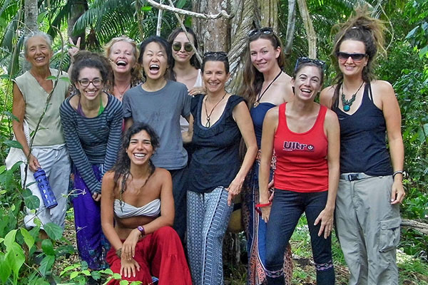 ayahuasca foundation all women ayahuasca retreat in Peru