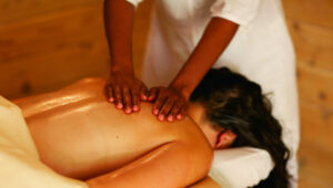 Ayurveda Massage part of Pancha Karma Detoxification Therapy