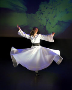 Sufi Whirling Dervish