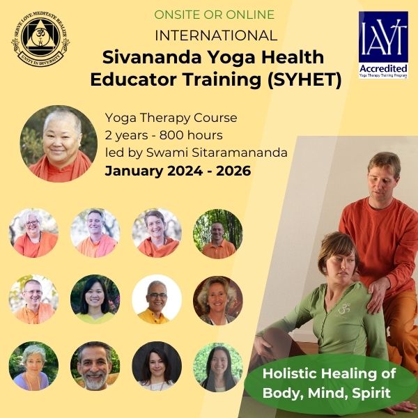 Curious about what a Sivananda Yoga Teachers' Training Course at