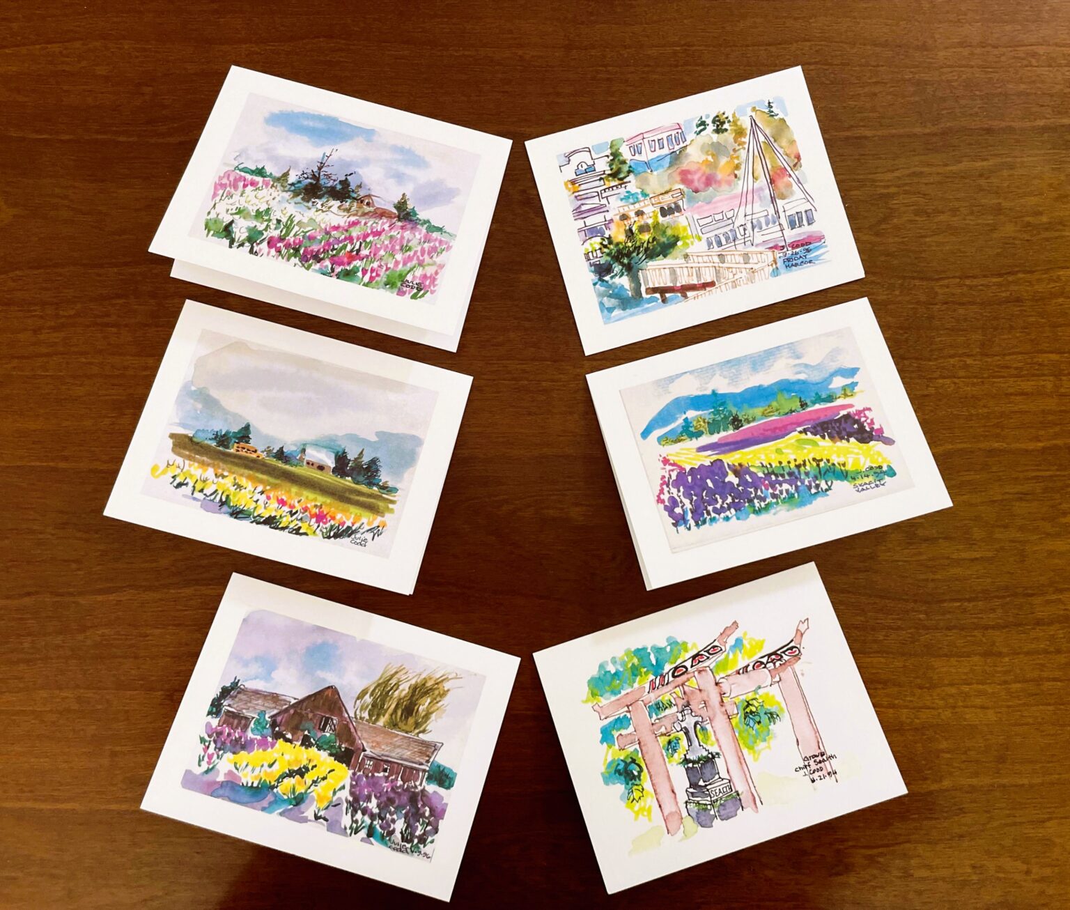 Peace & Spirituality Center Cards