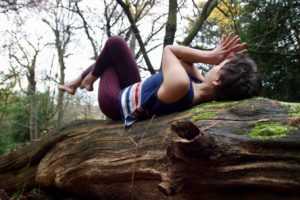 Yoga on Tree - Mindfulness