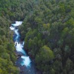 kayak chile upper fuy aerial