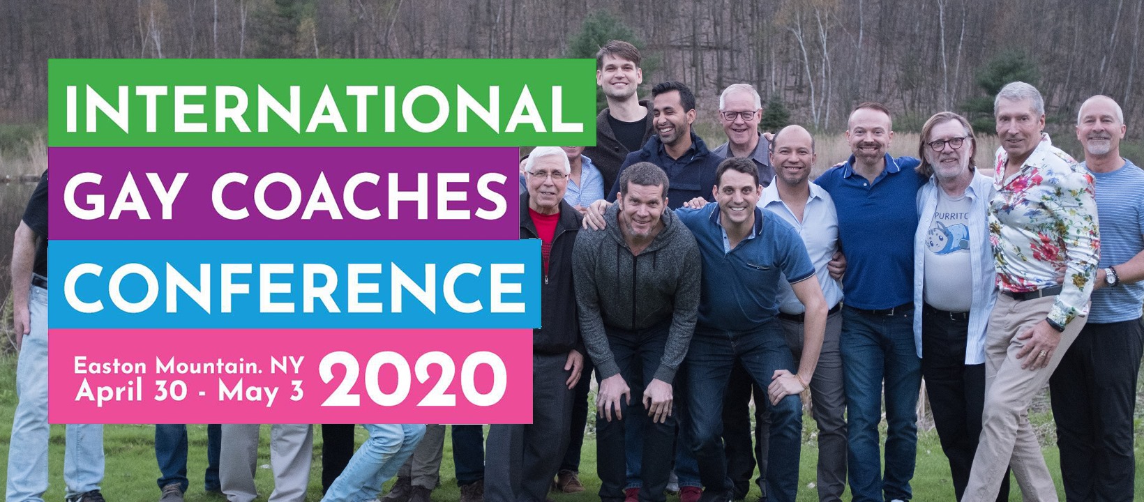 Gay Coaches Conference Banner Image