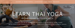 Costa Rica Thai Yoga Training