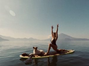 Kasia Yoga Lake Atitlan