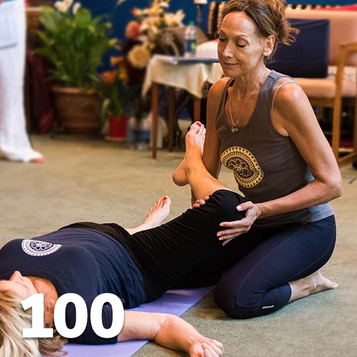 100 Hour Yoga Therapy Training
