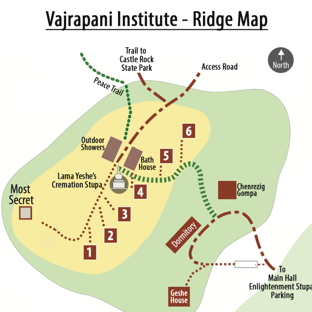 Ridge Map