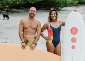 Santa Tersesa Surf Instructors Costa Rica