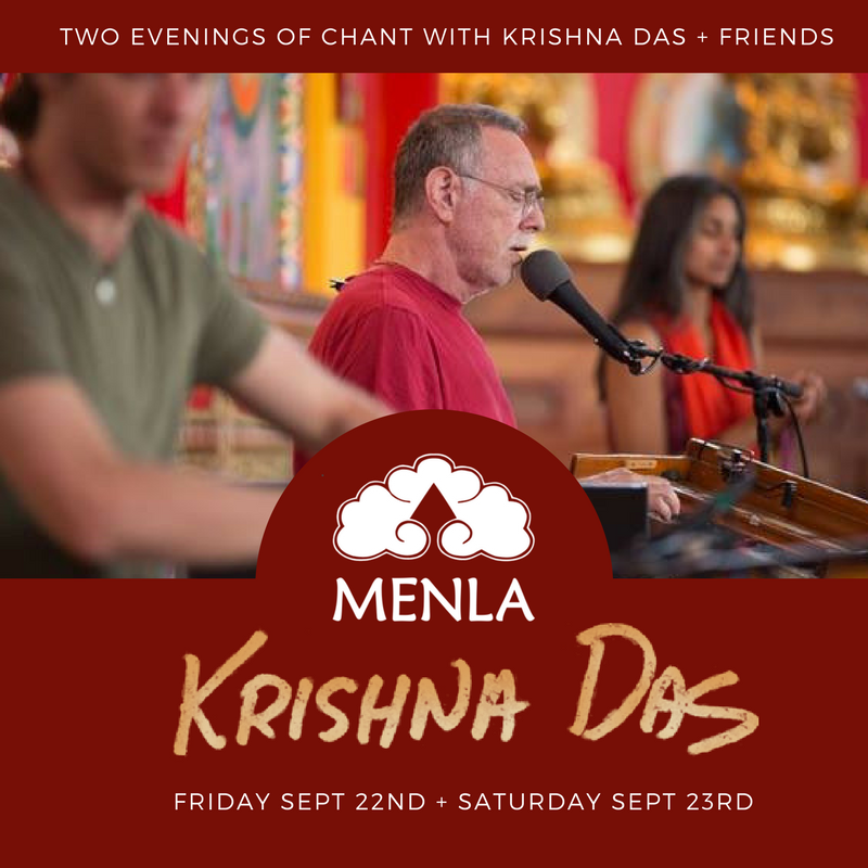 Krishna Das Phoenicia New York Fall 2017
