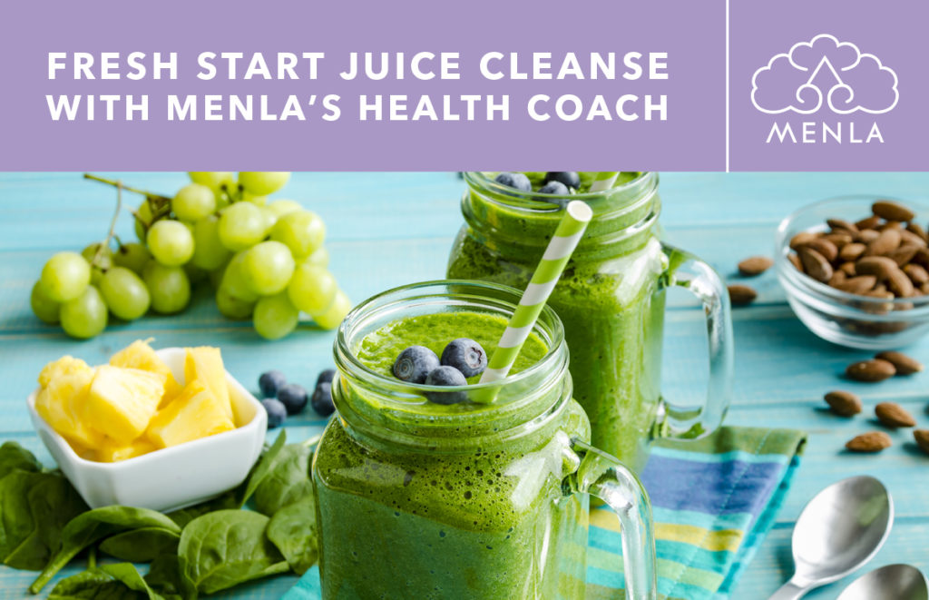 Fresh Start 2019 Juice Cleanse With Kersten Chisti Dryden, HHC January 24 - 27, 2019