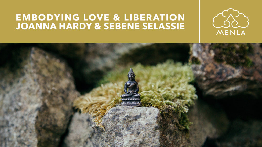 Embodying Love & Liberation: Taking Refuge in Silence and Stillness with JoAnna Hardy and Sebene Selassie March 11th - March 15th, 2020 at Menla Retreat and Dewa Spa in Phoenicia, New York. http://bit.ly/EmbodyingLove