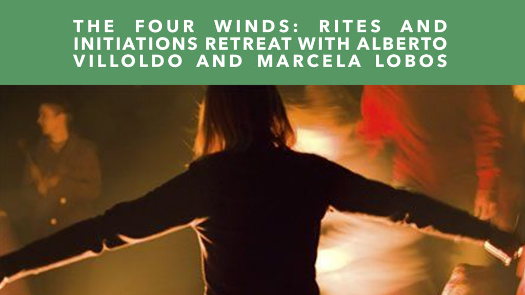 The Four Winds: Rites and Initiations with Dr. Alberto Villoldo October 20th - 25th, 2019 at Menla Retreat and Dewa Spa in Phoenicia, New York.