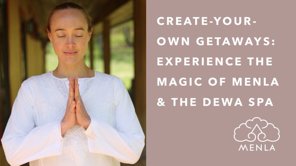 Create Your Getaway this March 13th- 15th, 2020 at Menla Retreat and Dewa Spa in Phoenicia, New York!