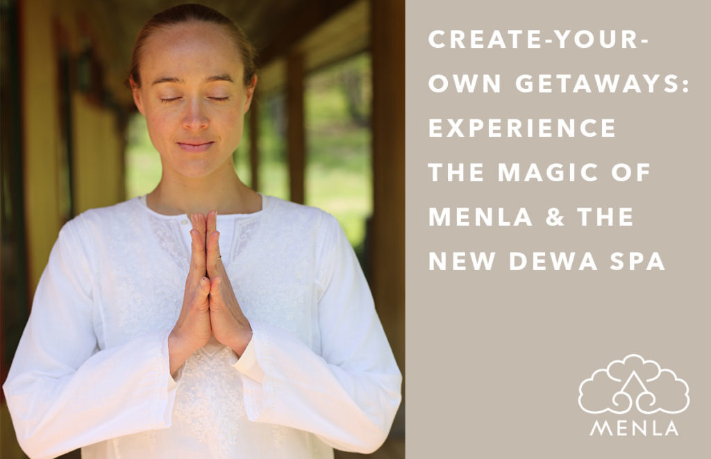 Create Your Own Getaway April 3rd - 5th at Menla Retreat and Dewa Spa in Phoenicia, New York!