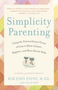Simplicity Parenting 2nd Edition Cover