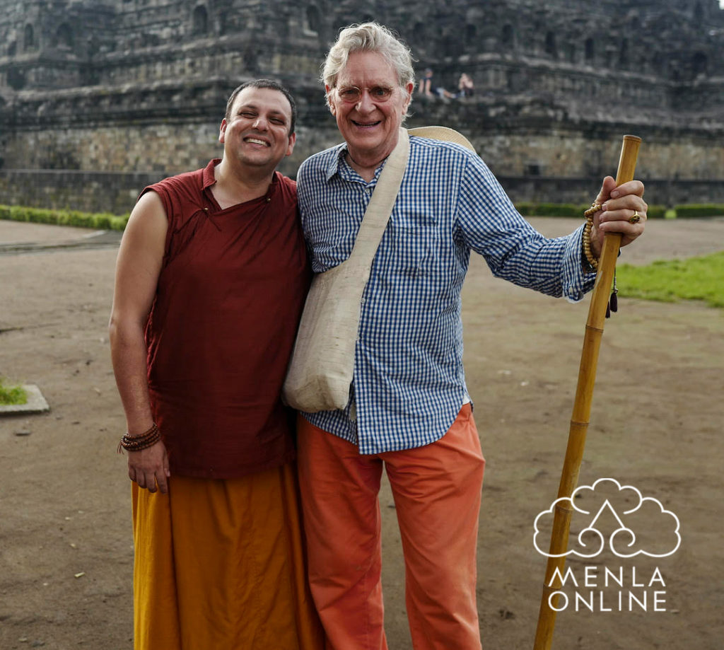Running Toward Mystery: A 3 Part Conversation with Robert A.F. Thurman and Venerable Tenzin Priyadarshi Presented by Tibet House US | Menla Online this May 19th, 26th & June 2nd, 2020 at 10 AM PDT/ 1 PM EDT