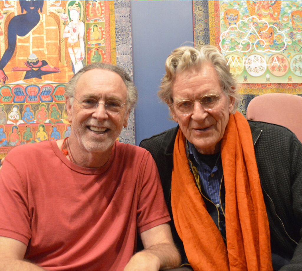 Devoted to Wisdom: Celebrating Buddhism & Bhakti Yoga with Krishna Das & Robert A.F. Thurman September 30th - October 3rd, 2021 Online & In-Person at Menla Retreat and Dewa Spa in Phoenicia, New York!