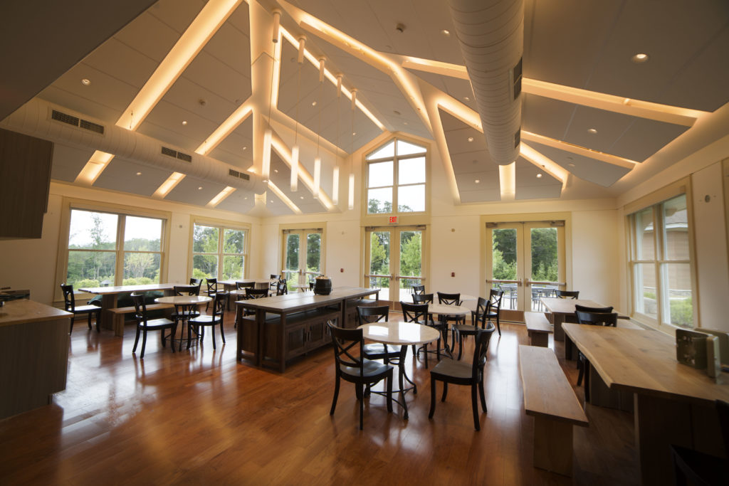 Light-drenched Dining Room