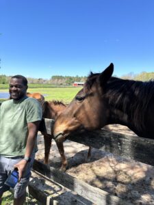 Equine Therapy! 🐎