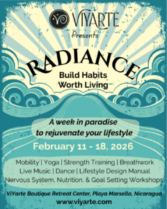Radiance Retreat Poster