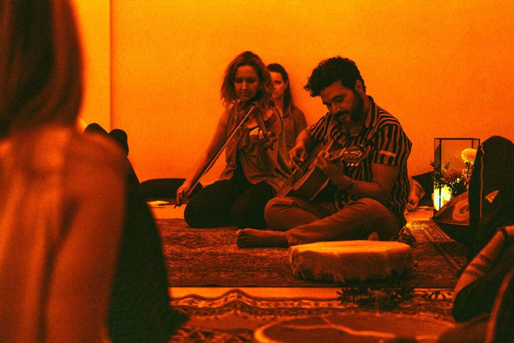 Therapeutic Magic Mushrooms Ceremony in Barcelona (Apr 6, 2024 | Avalon