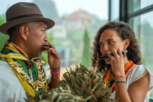 6-day Holistic Ayahuasca Retreat w/ Taita José Antonio Jansasoy in Barcelona, Spain (Mar 24 - 29, 2026) | Avalon: Ayahuasca Retreats in Europe