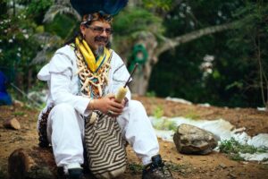 Rapé Ceremony & Circle of Word w/ Abuelo Comba Nymy Quene in Barcelona (Jul 12, 2026) | Avalon: Ayahuasca Retreats in Europe