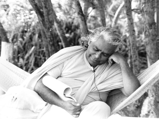 Swami Vishnudevananda's Mahasamadhi