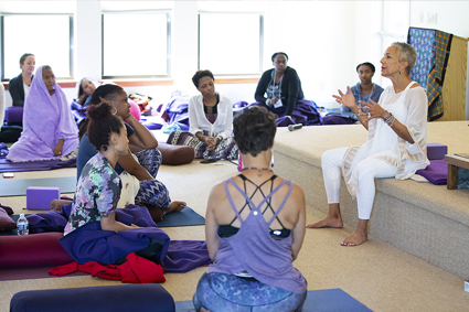 Yoga as a Peace Practice: Creating Resilience in Our Communities